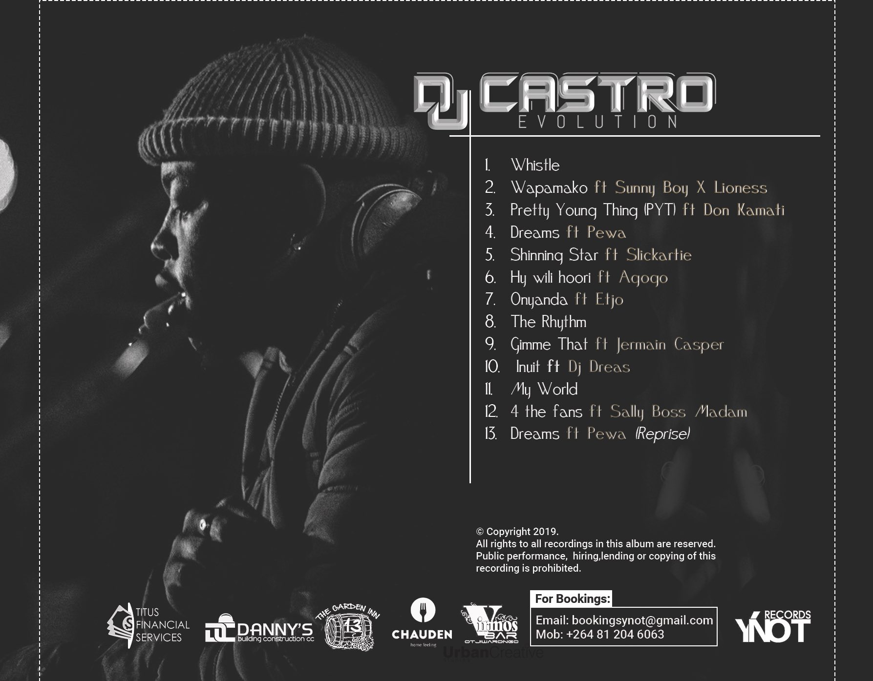 DJ Castro Announces Date For Evolution Album – Onlinebelike