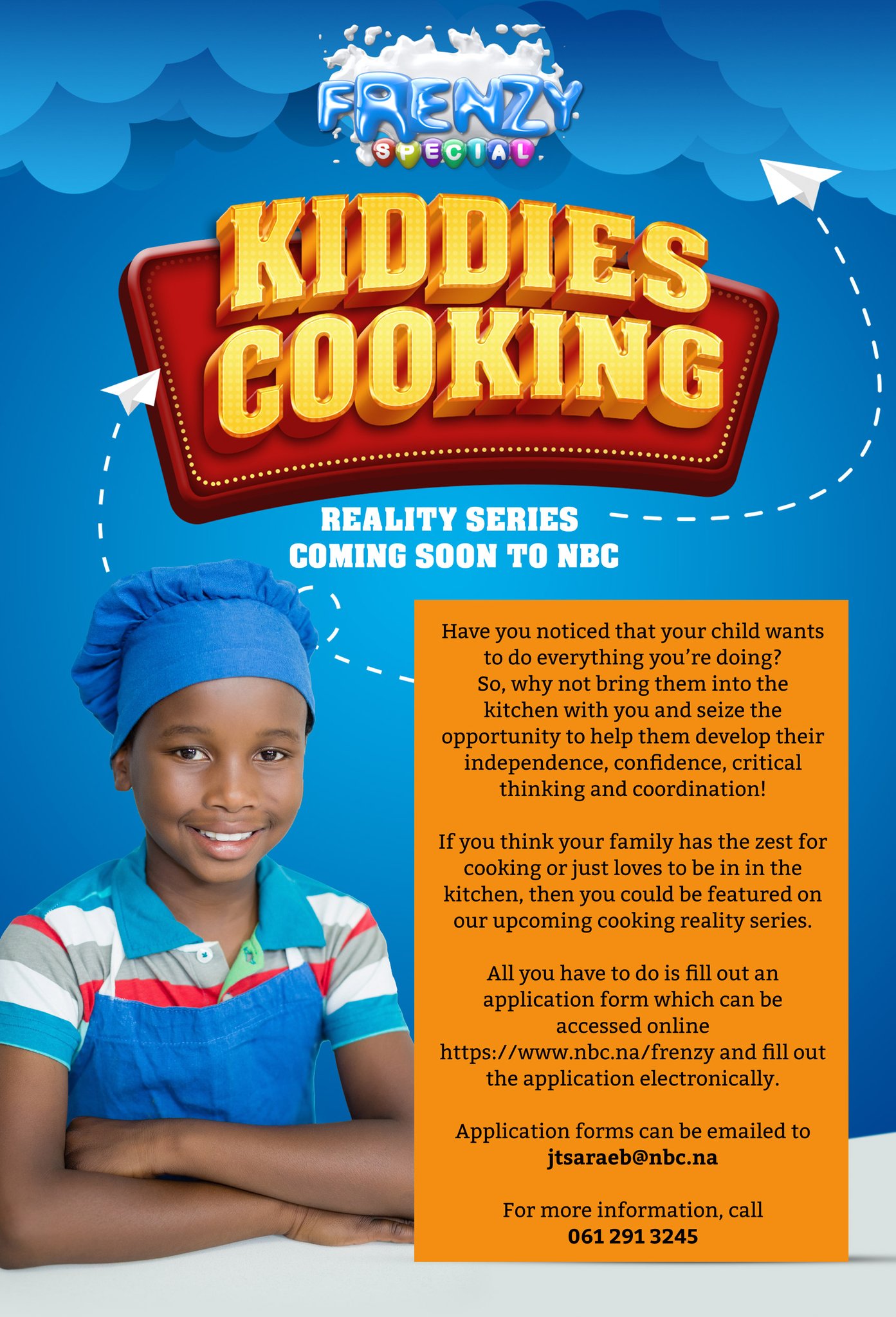 NBC To Introduce A New Cooking Show For Kids Onlinebelike