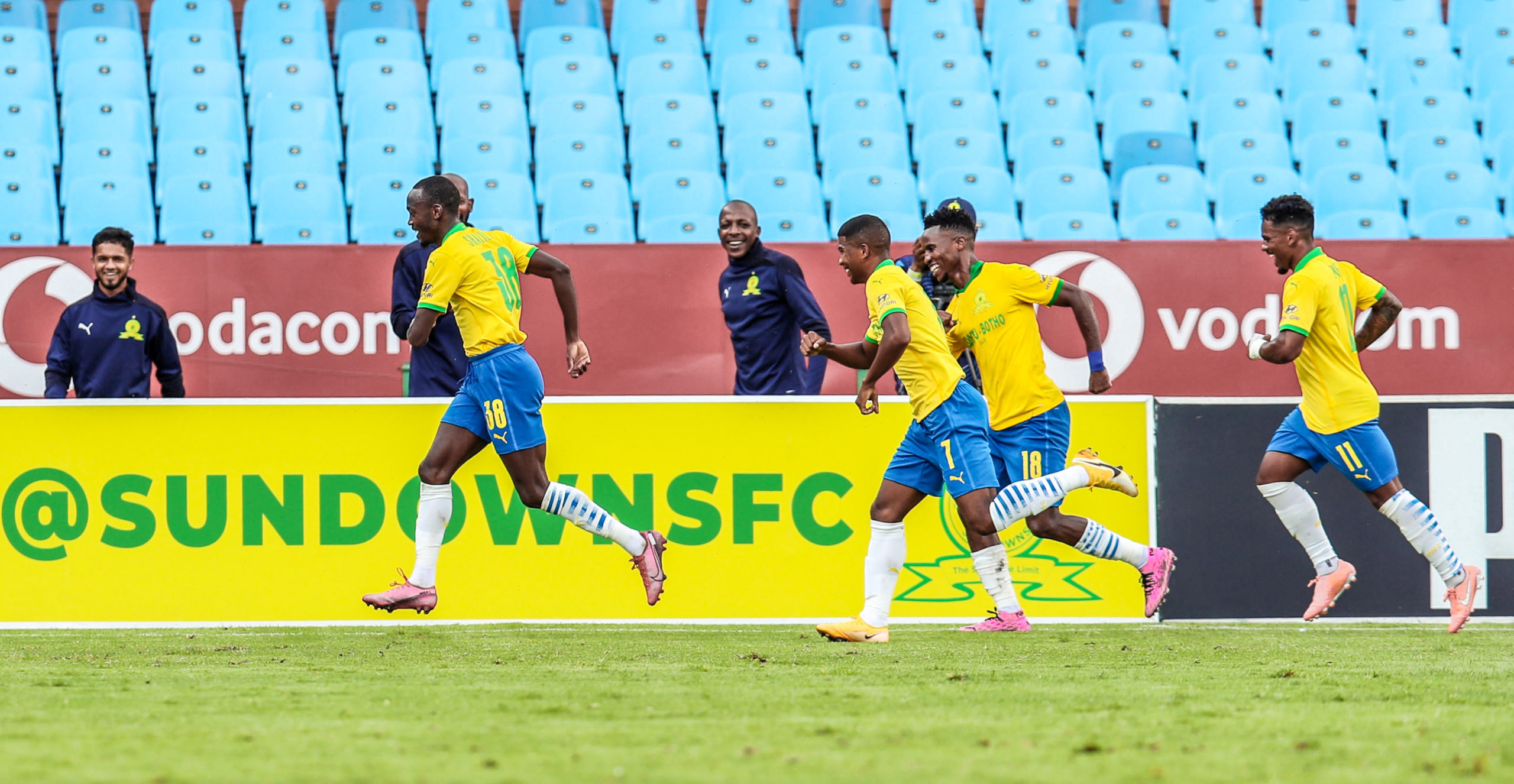 Peter Shalulile Delivers a Steller Performance For Sundowns